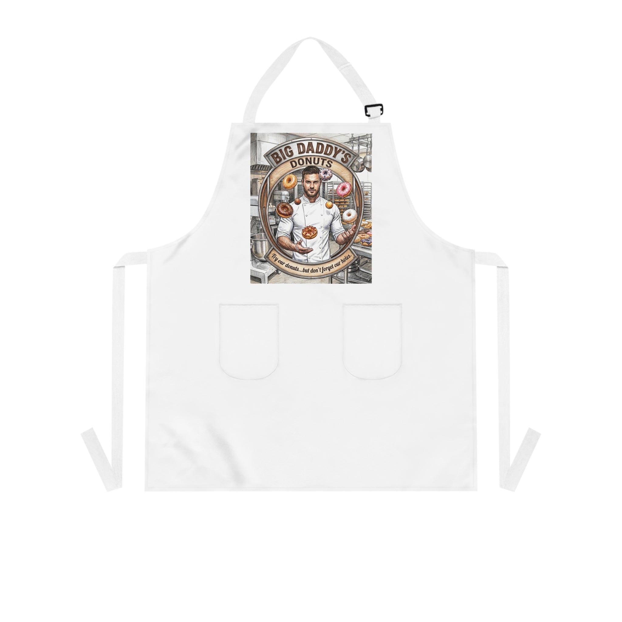 Big Daddy's Donuts Apron