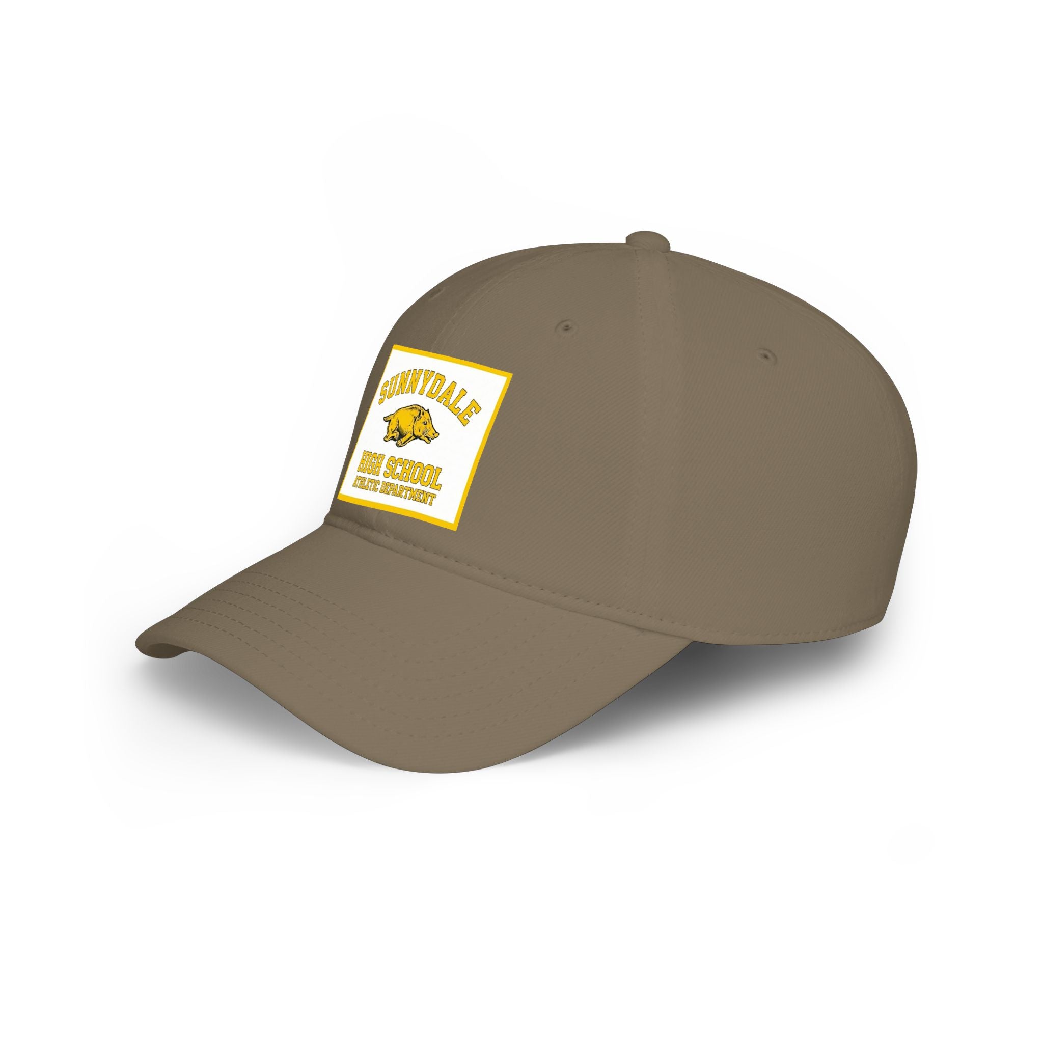 High School Retro Logo Low Profile Hat
