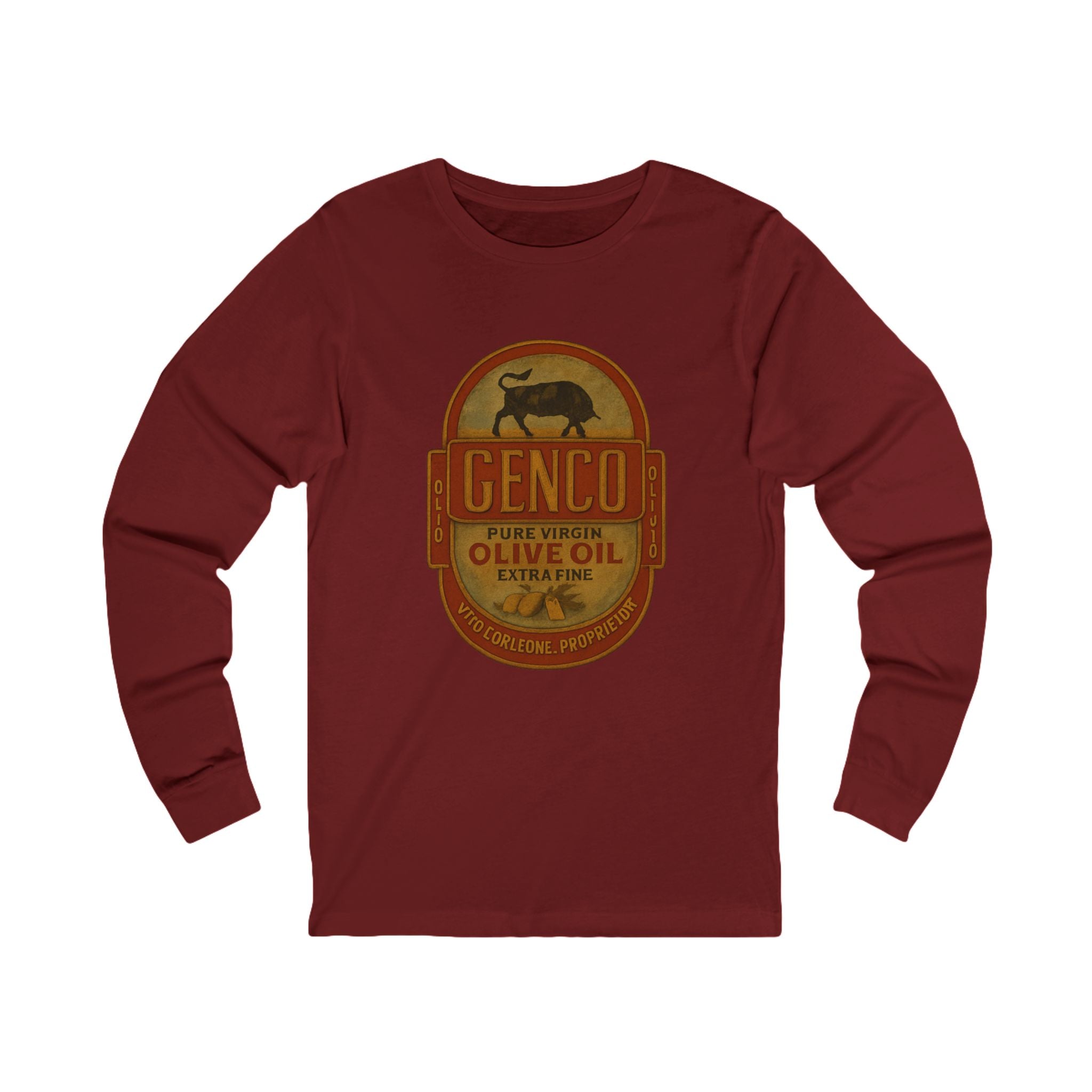 Genco Olive Oil Long Sleeve Tee