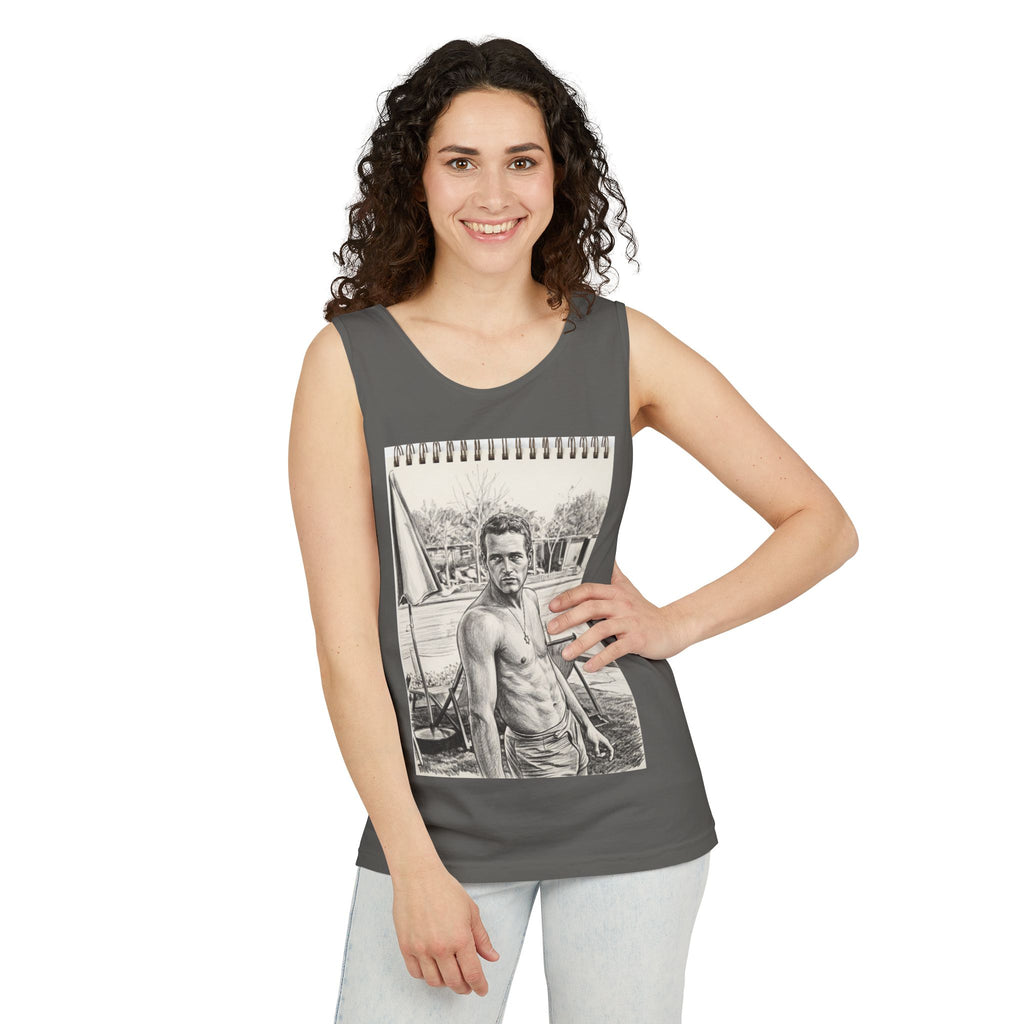 All American Man Sketchbook Tank