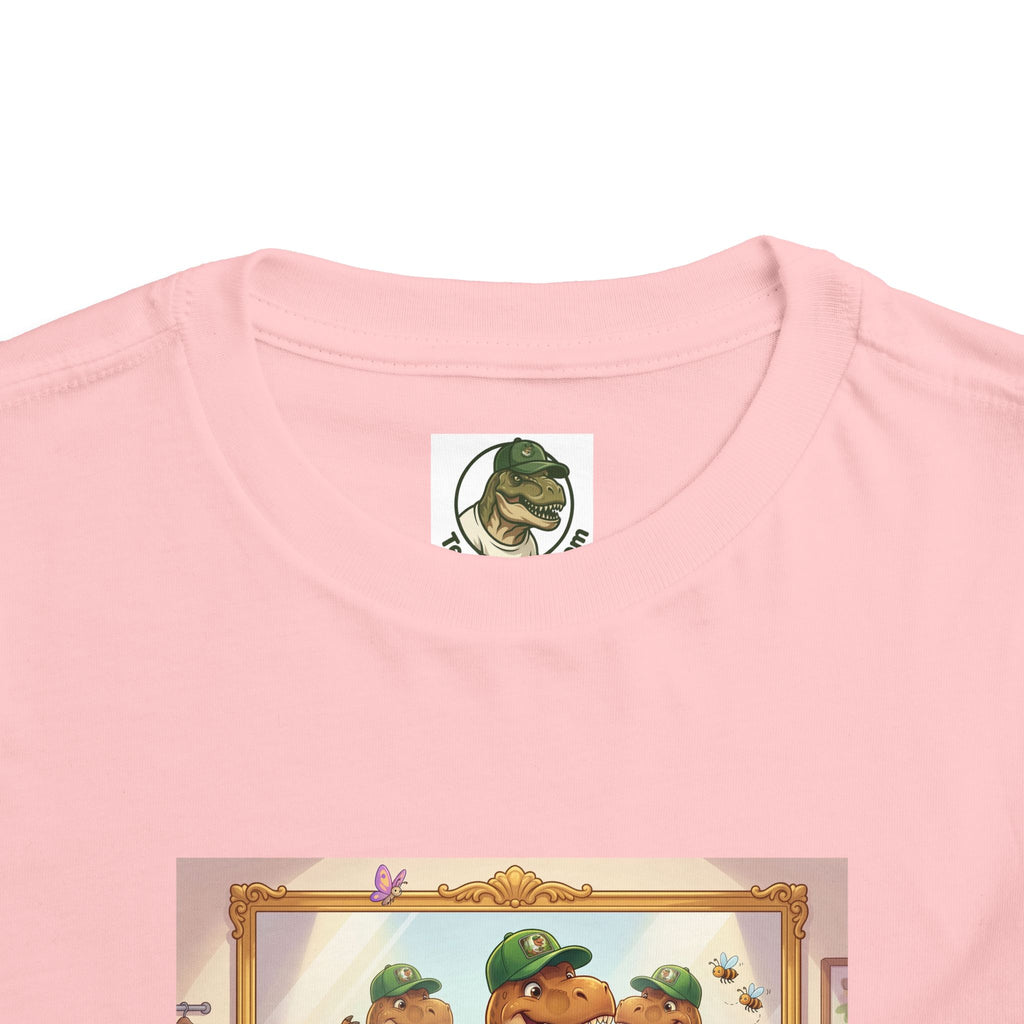 Ernest T. Rex Ballerina Toddler Tee