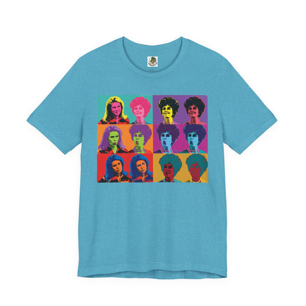 Bewitching Cousins Retro Portrait Tee