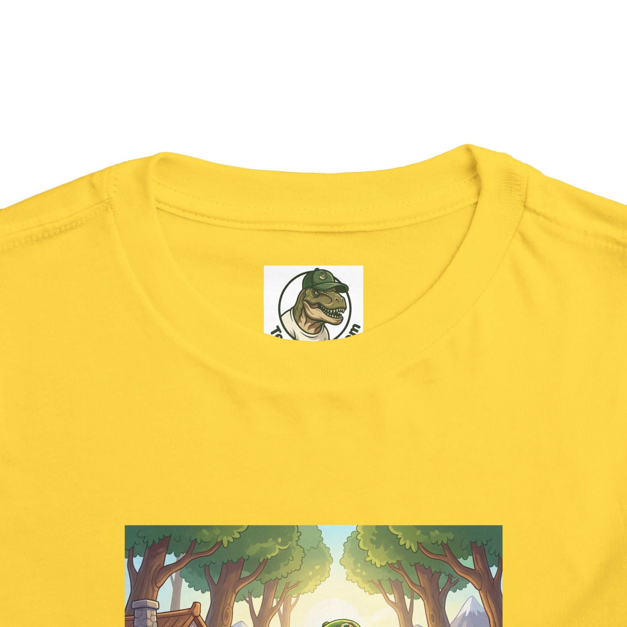 Ernest T-Rex Crossing Guard Toddler Tee