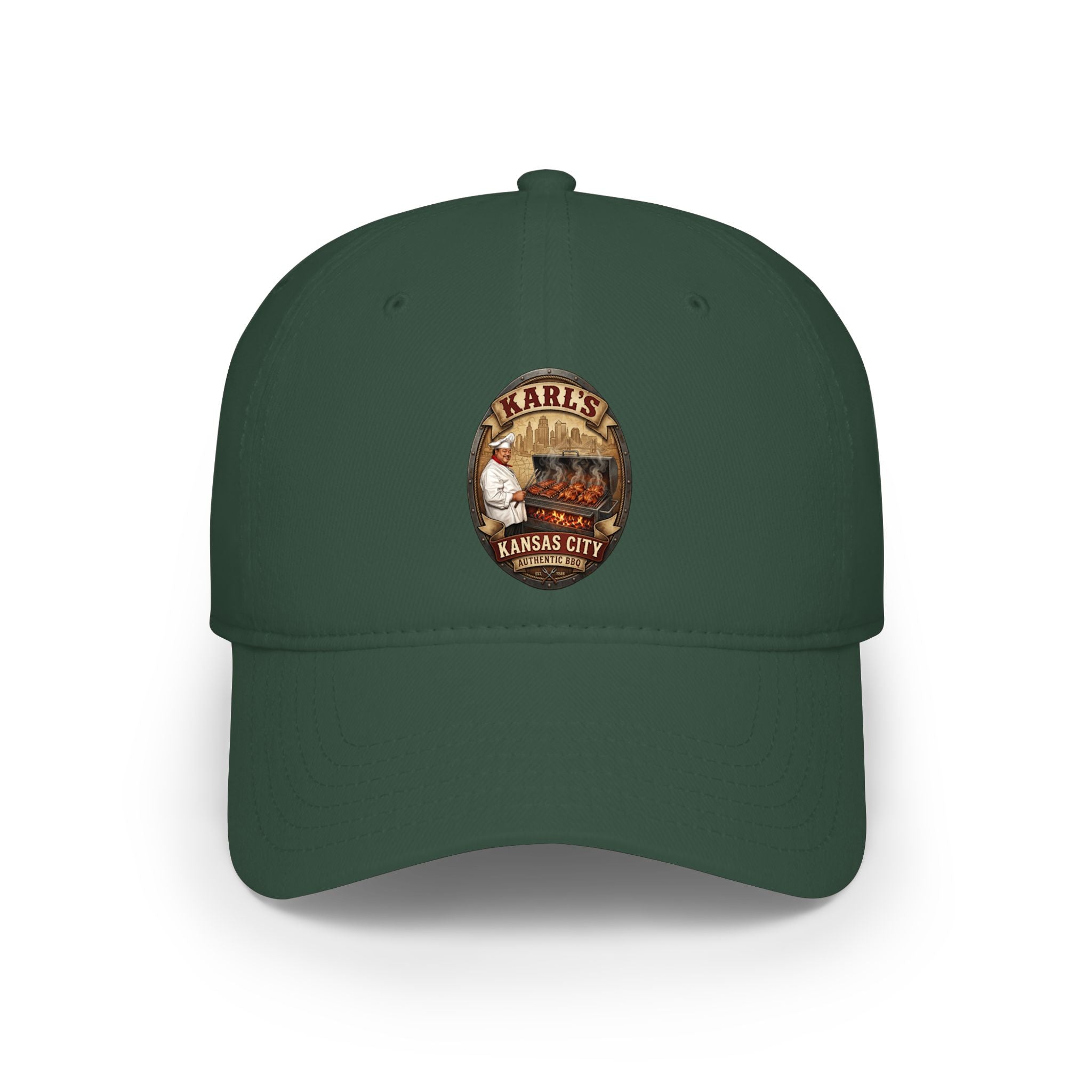 Kansas City BBQ Patch Baseball Cap