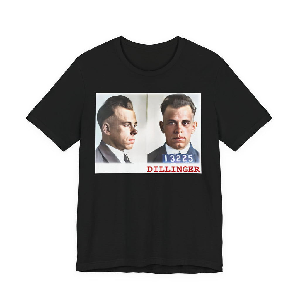 Mugshot: John Dillinger