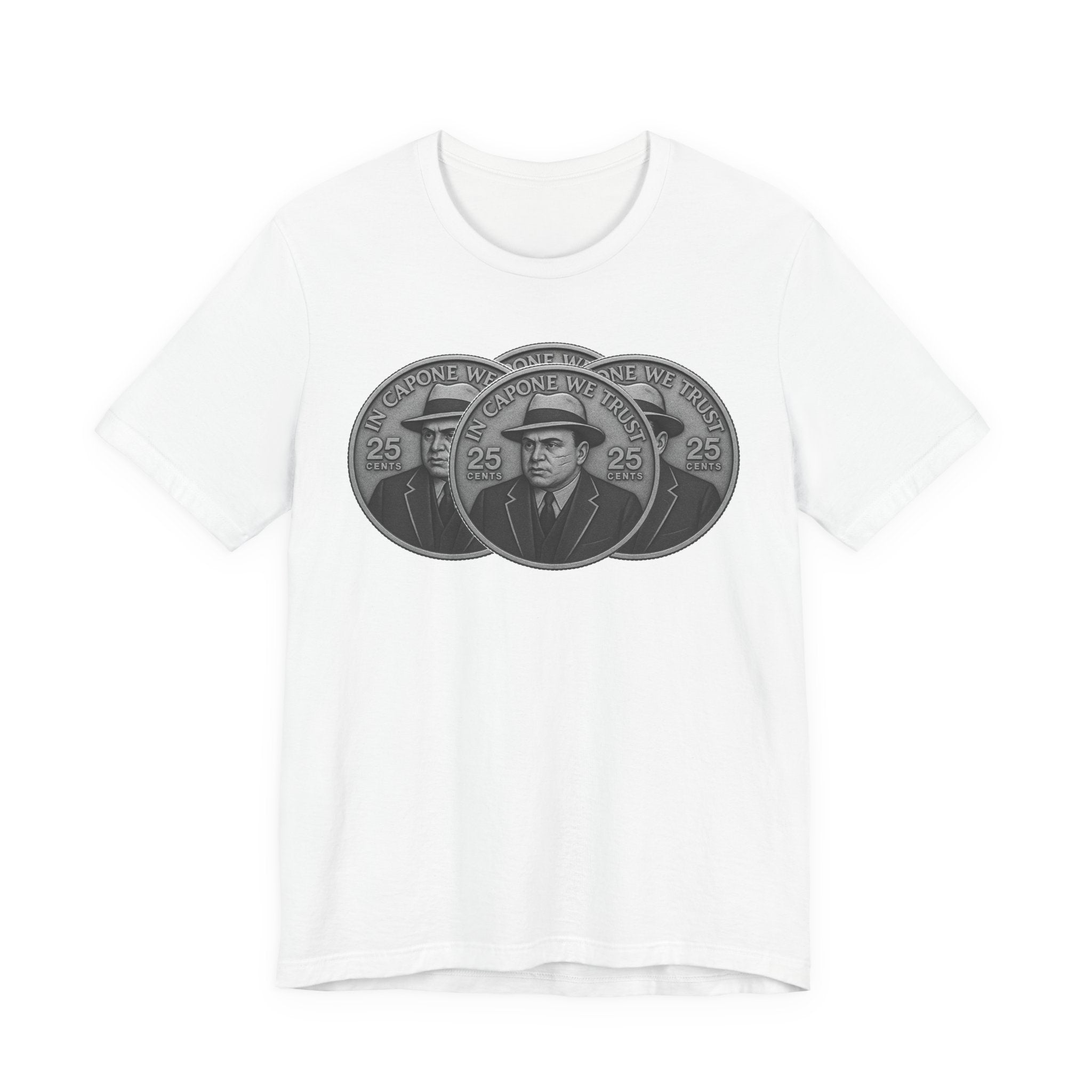 Capone Four Quarters Tee