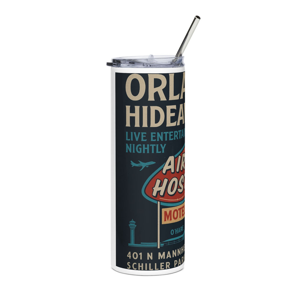 Orlando's Hideaway Stainless Steel 20oz Travel Cup