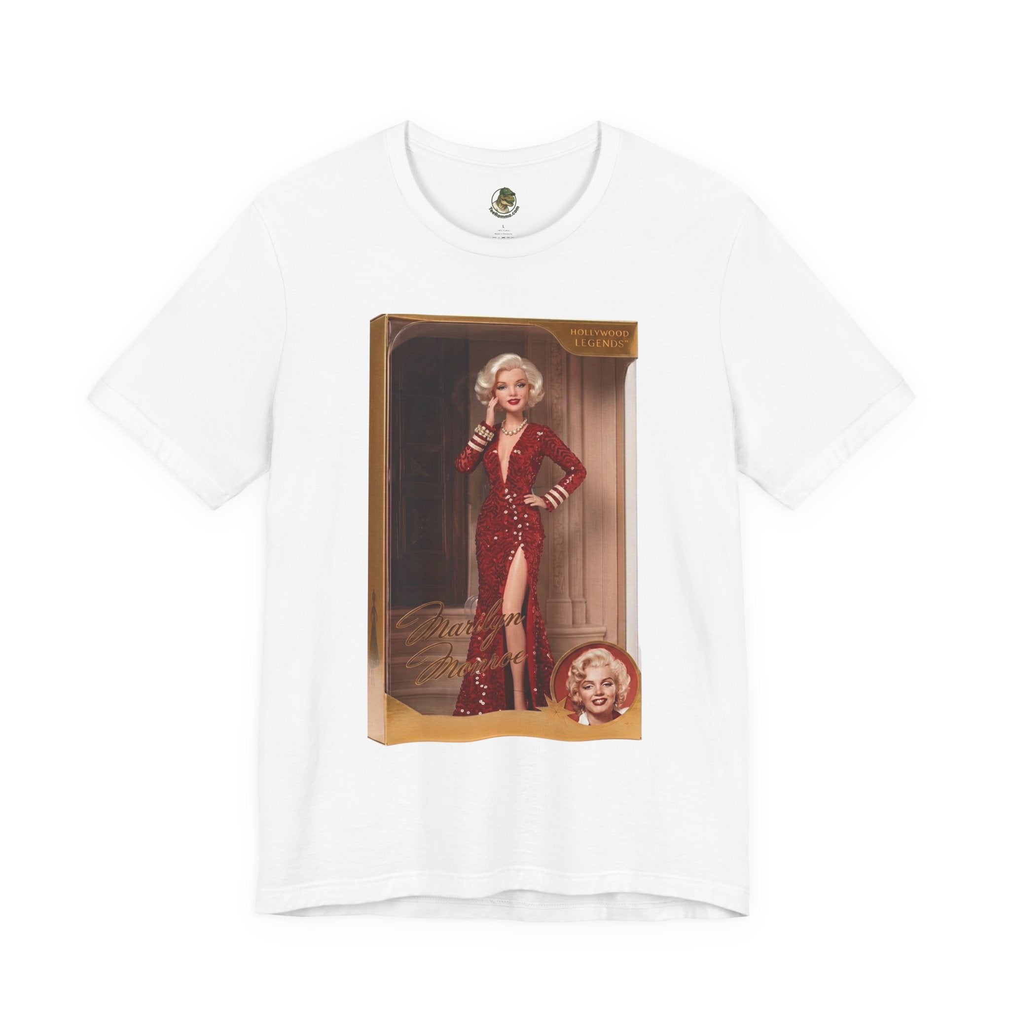 Marilyn Monroe Vintage Fashion Doll Graphic Tee