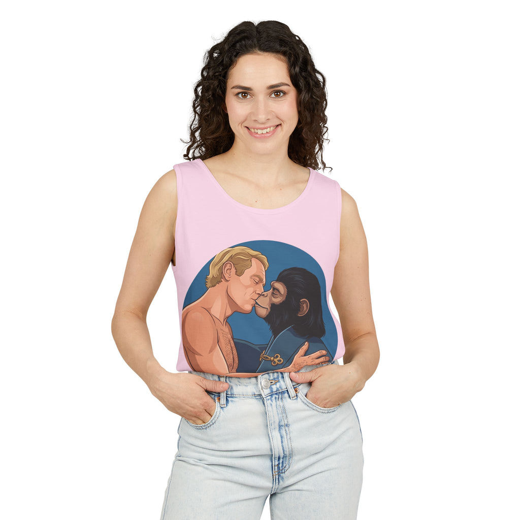 Unisex 'Not That Different' Cotton Tank Top