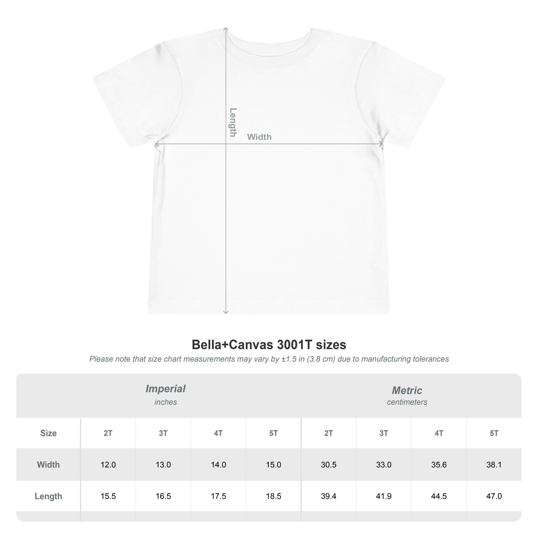Ernest T. Rex Toddler Tee