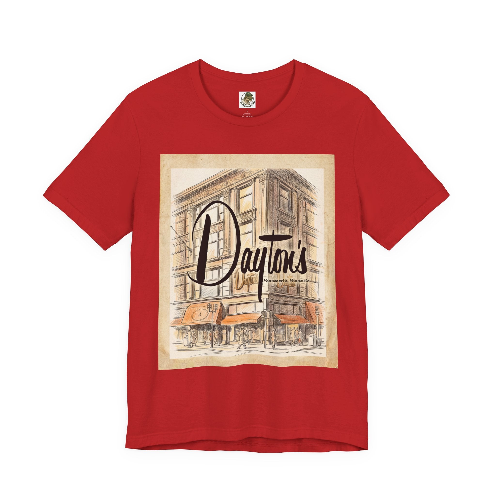Unisex 'Dayton’s Department Store' Vintage Advertisement T-Shirt