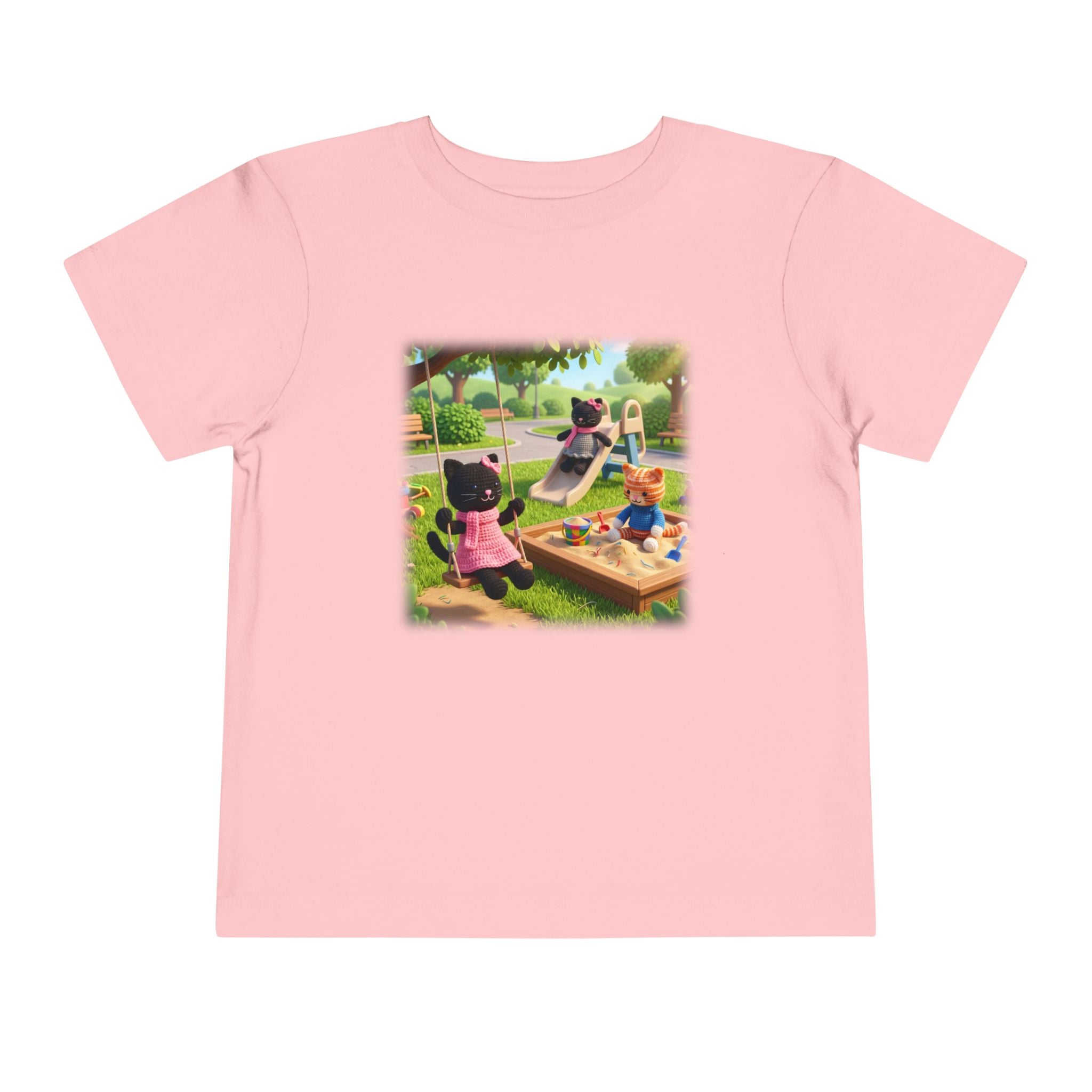 Kitty! Kitty! Kitty! Toddler Tee