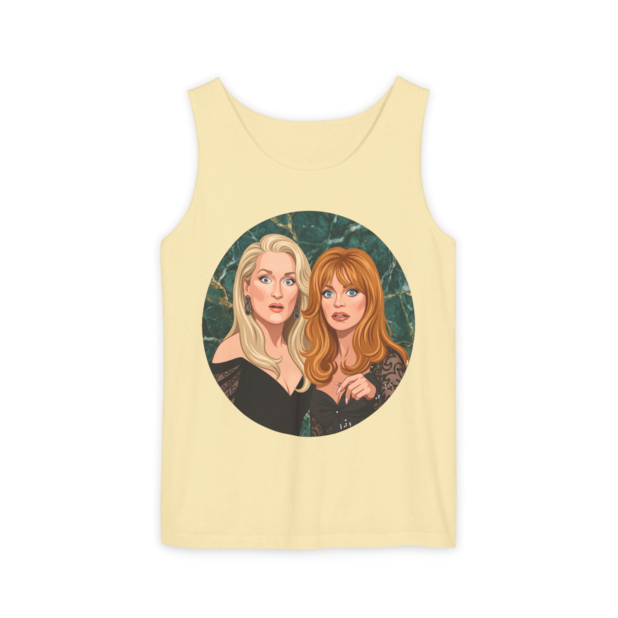 Unisex Frenemies Cotton Tank Top