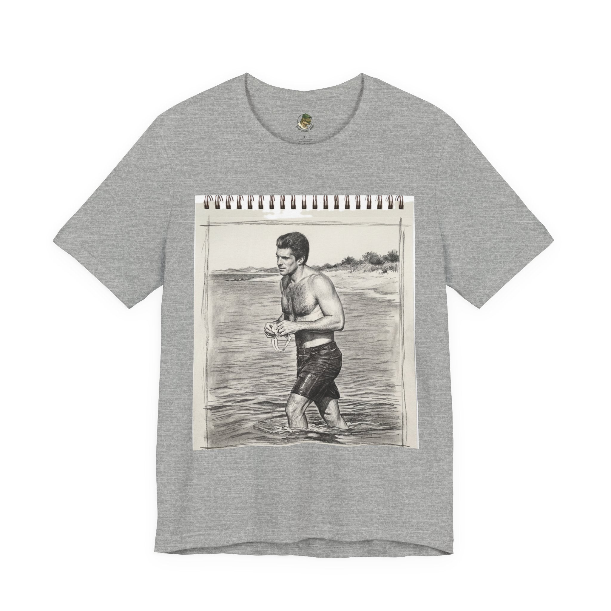 Unisex Dreamboat Sketchbook T-Shirt