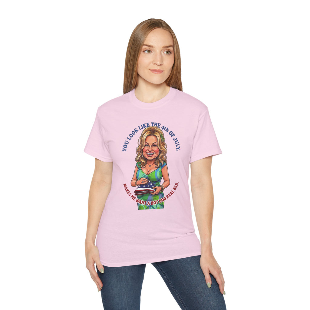 Hot Dog Time Tee