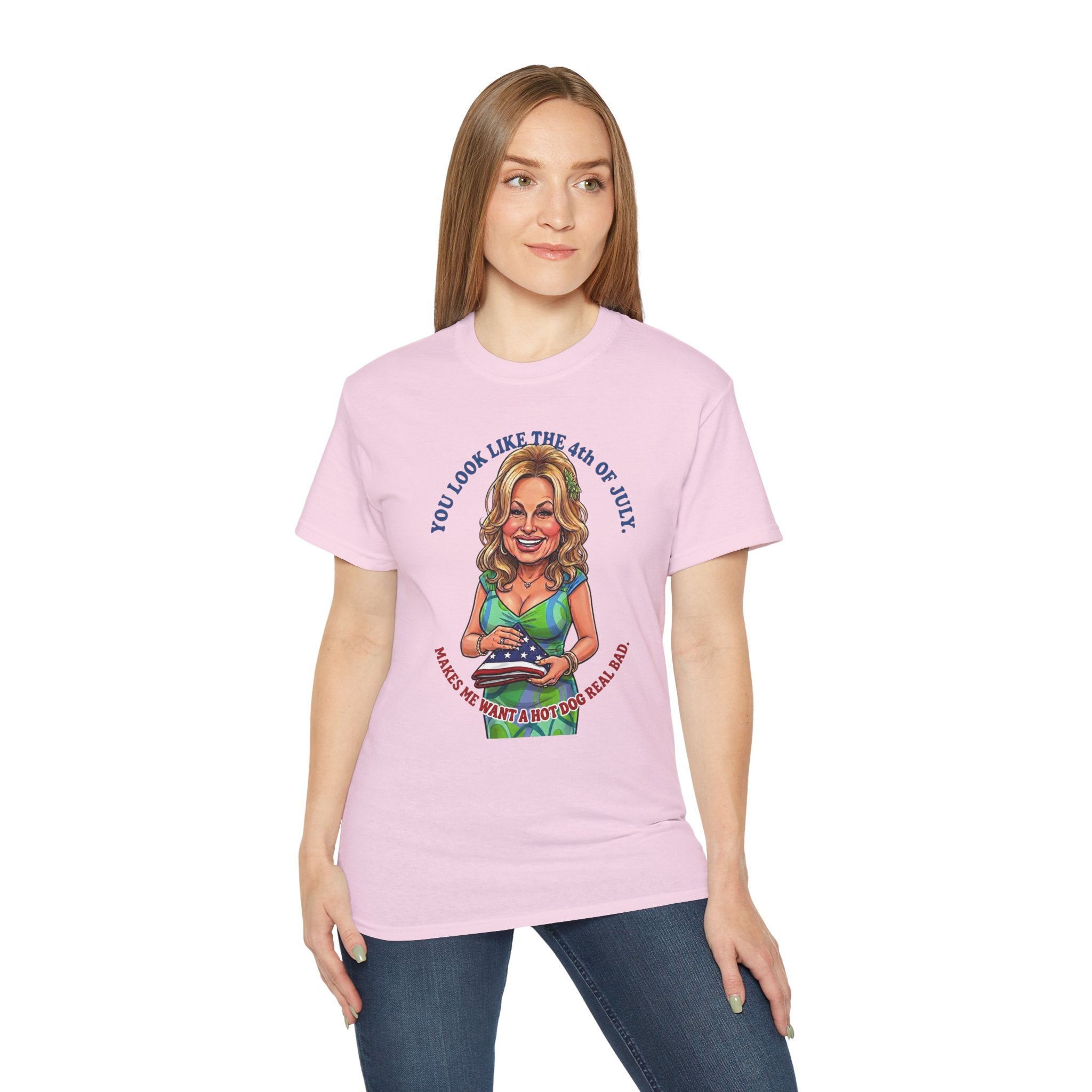 Hot Dog Time Tee