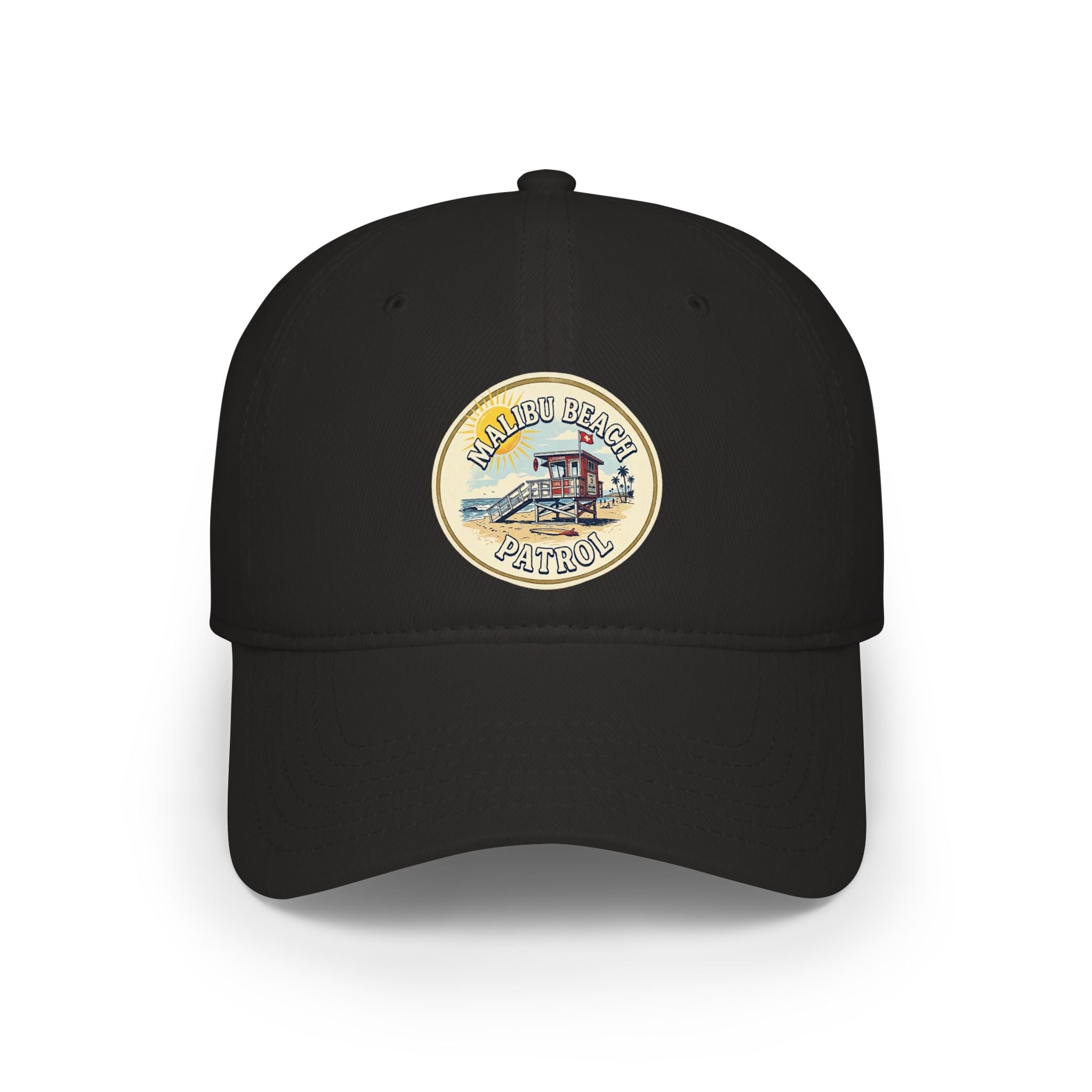 Malibu Beach Patrol Lifeguard Cap