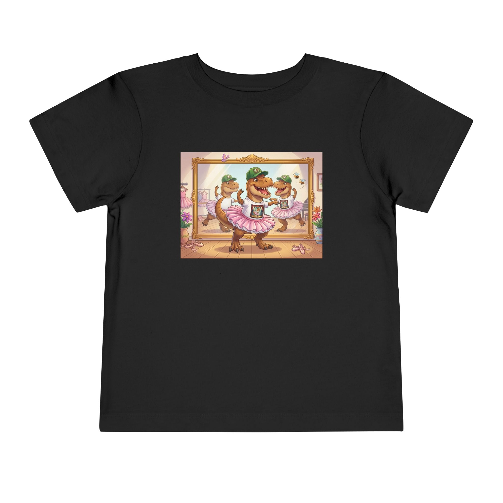 Ernest T. Rex Ballerina Toddler Tee