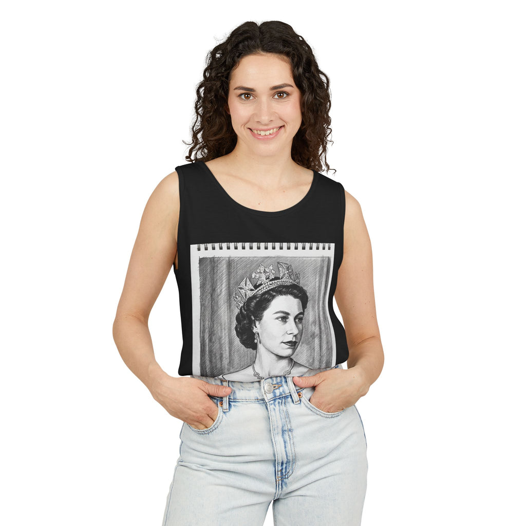Her Majesty Sketchbook Tank