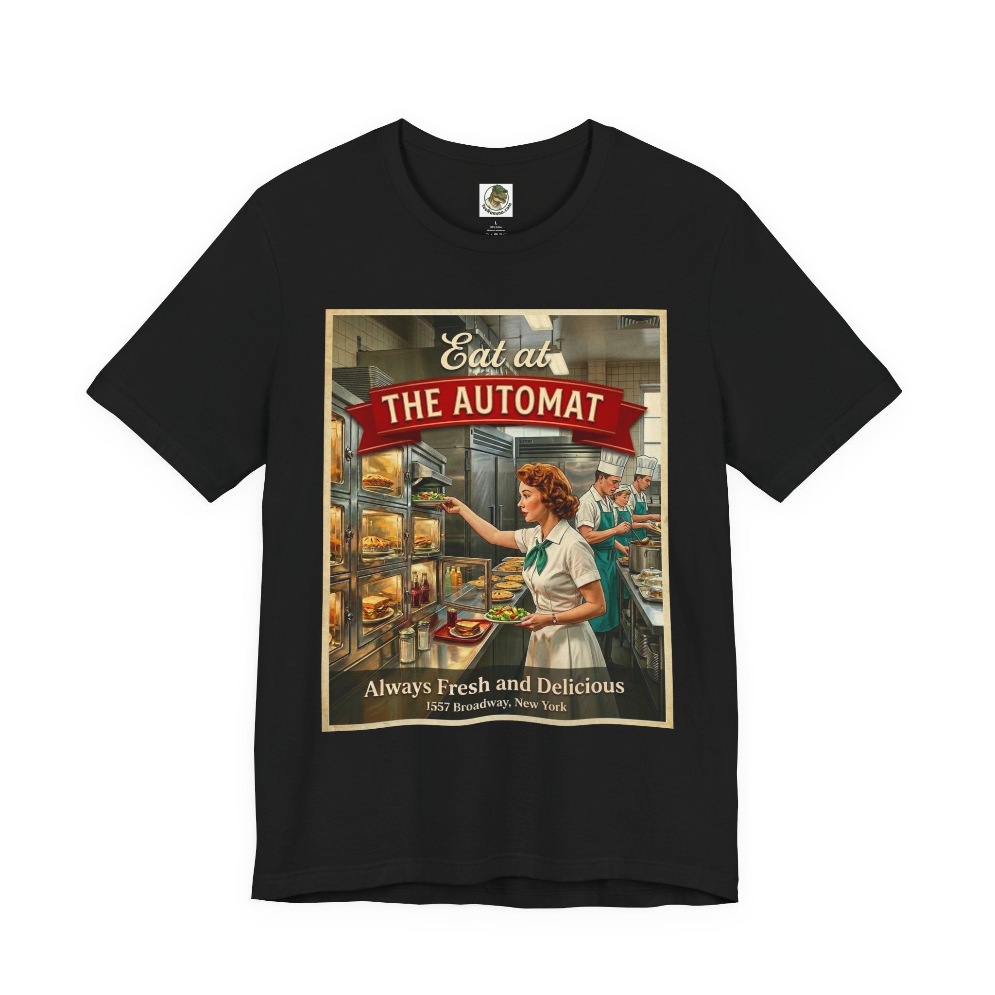 Eat at The Automat Tee