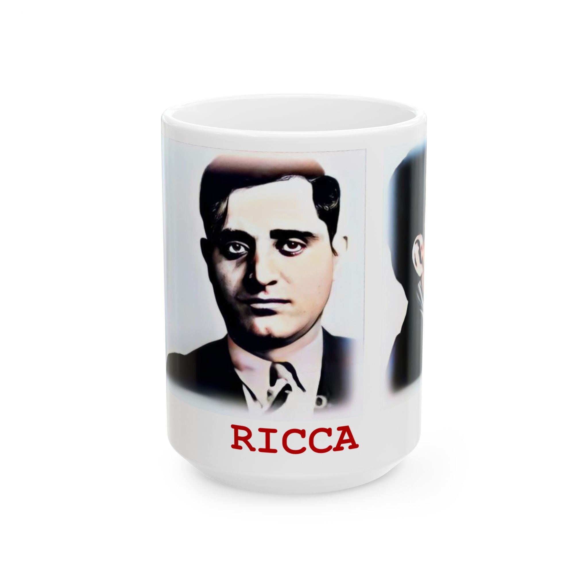 MUGshot: Paul Ricca Ceramic Coffee Cup (15oz)