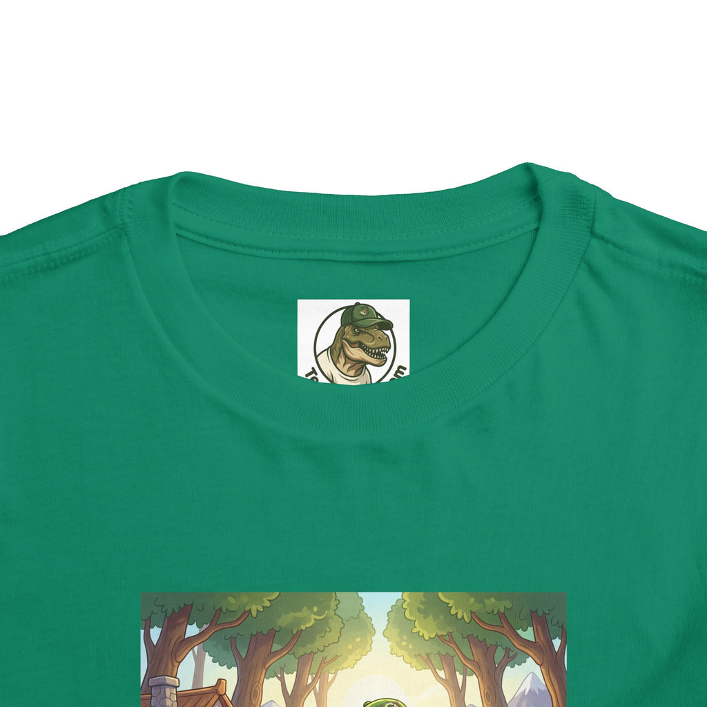 Ernest T-Rex Crossing Guard Toddler Tee
