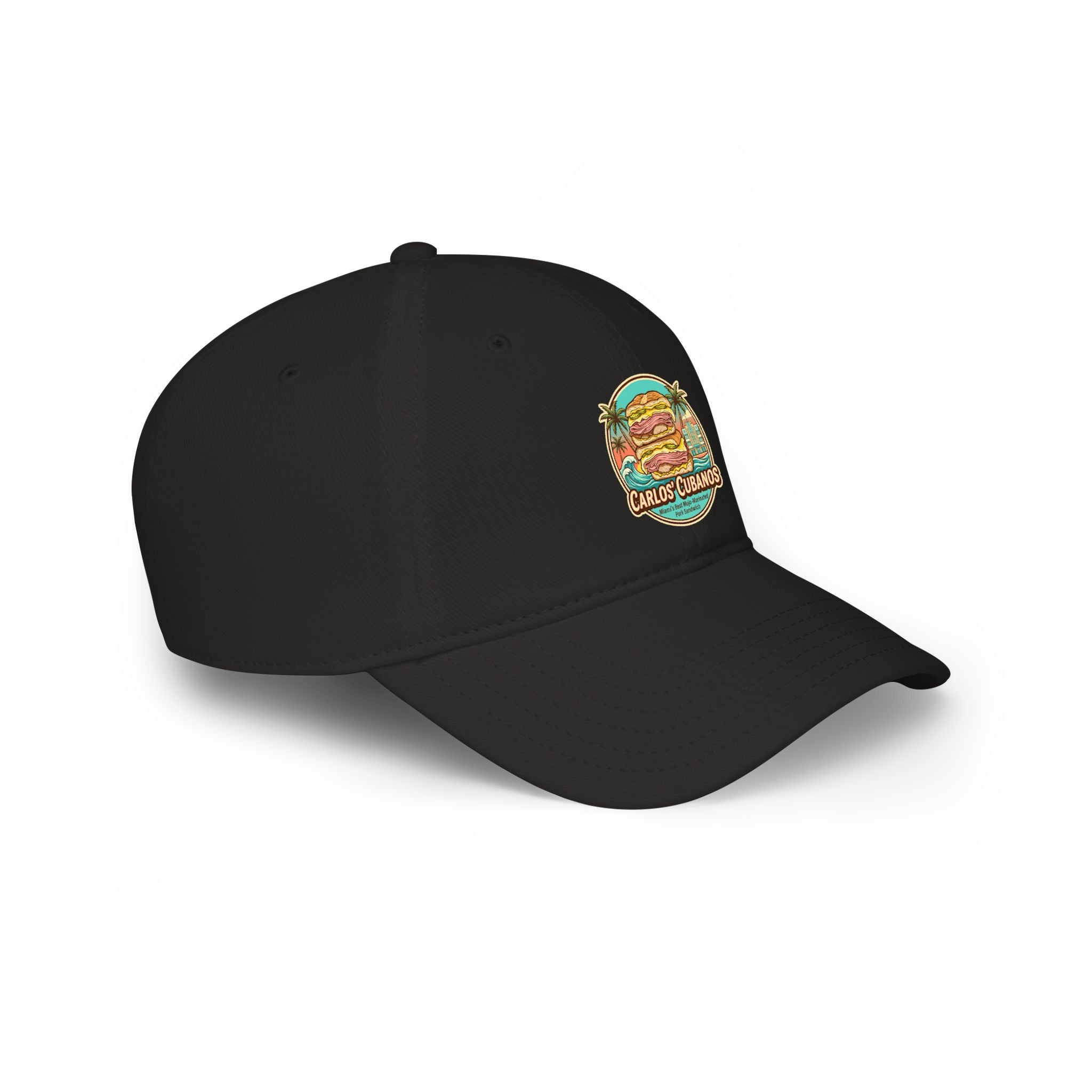 Carlos Cubanas Low Profile Baseball Hat