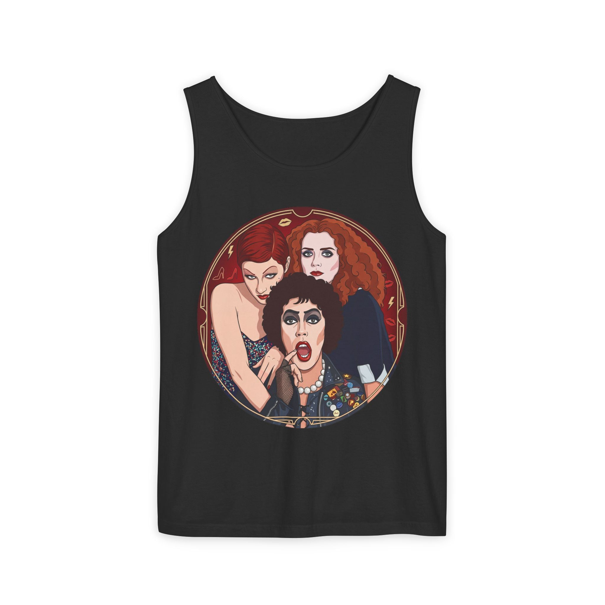 Unisex Antici-pation Cotton Tank Top
