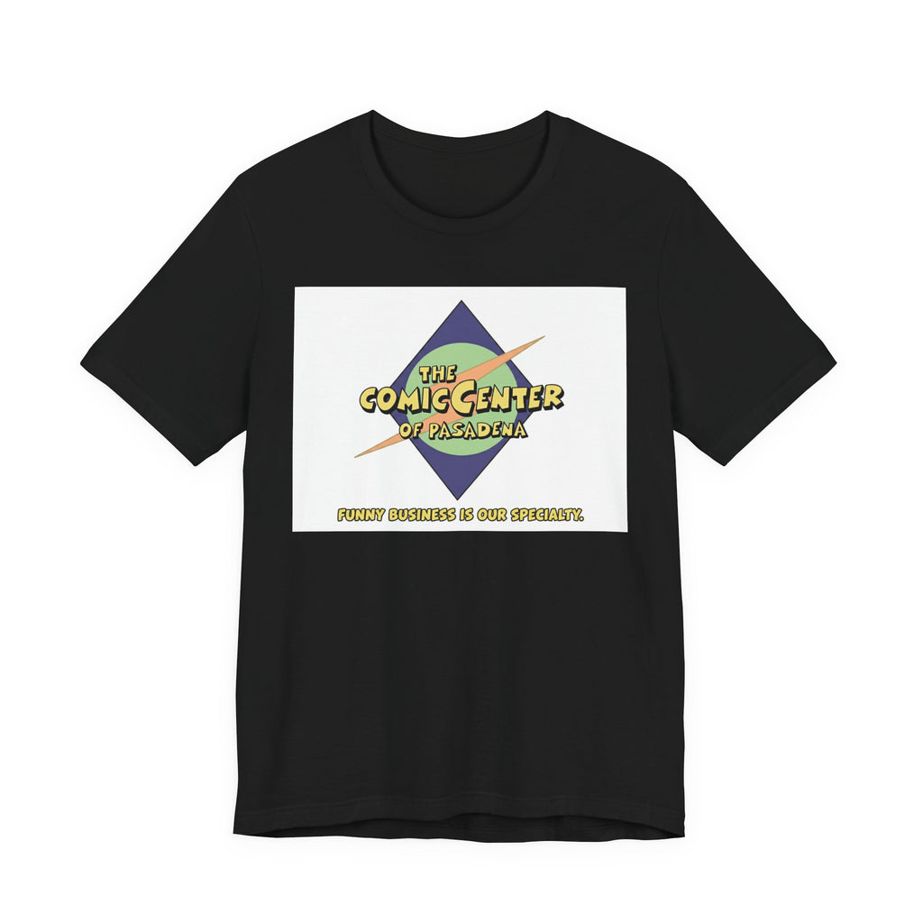 Funny Business Retro Logo Tee