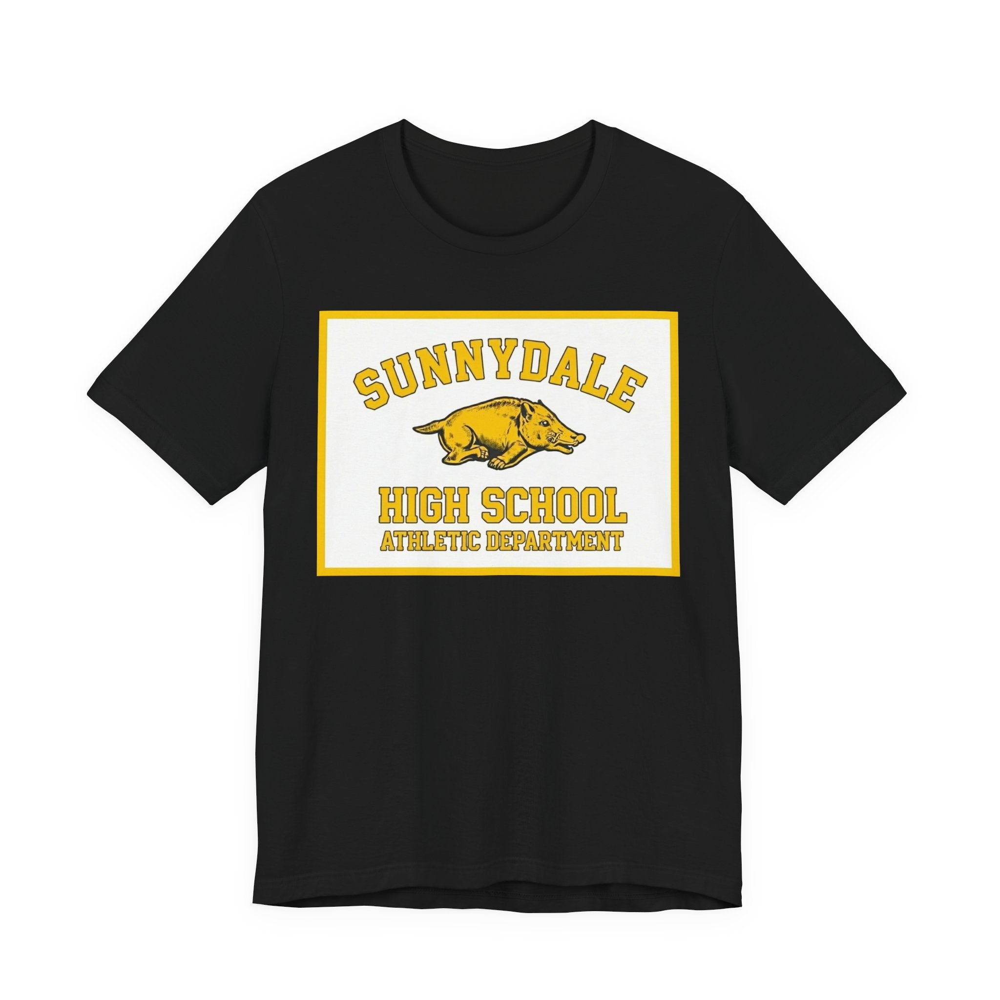High School Athletic Department Tee