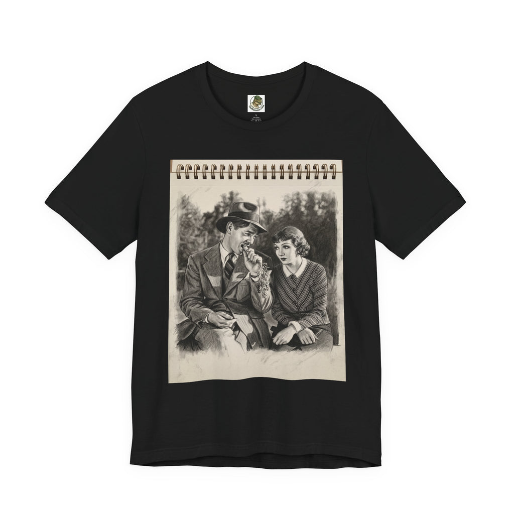 The Hitchhikers Sketchbook Tee