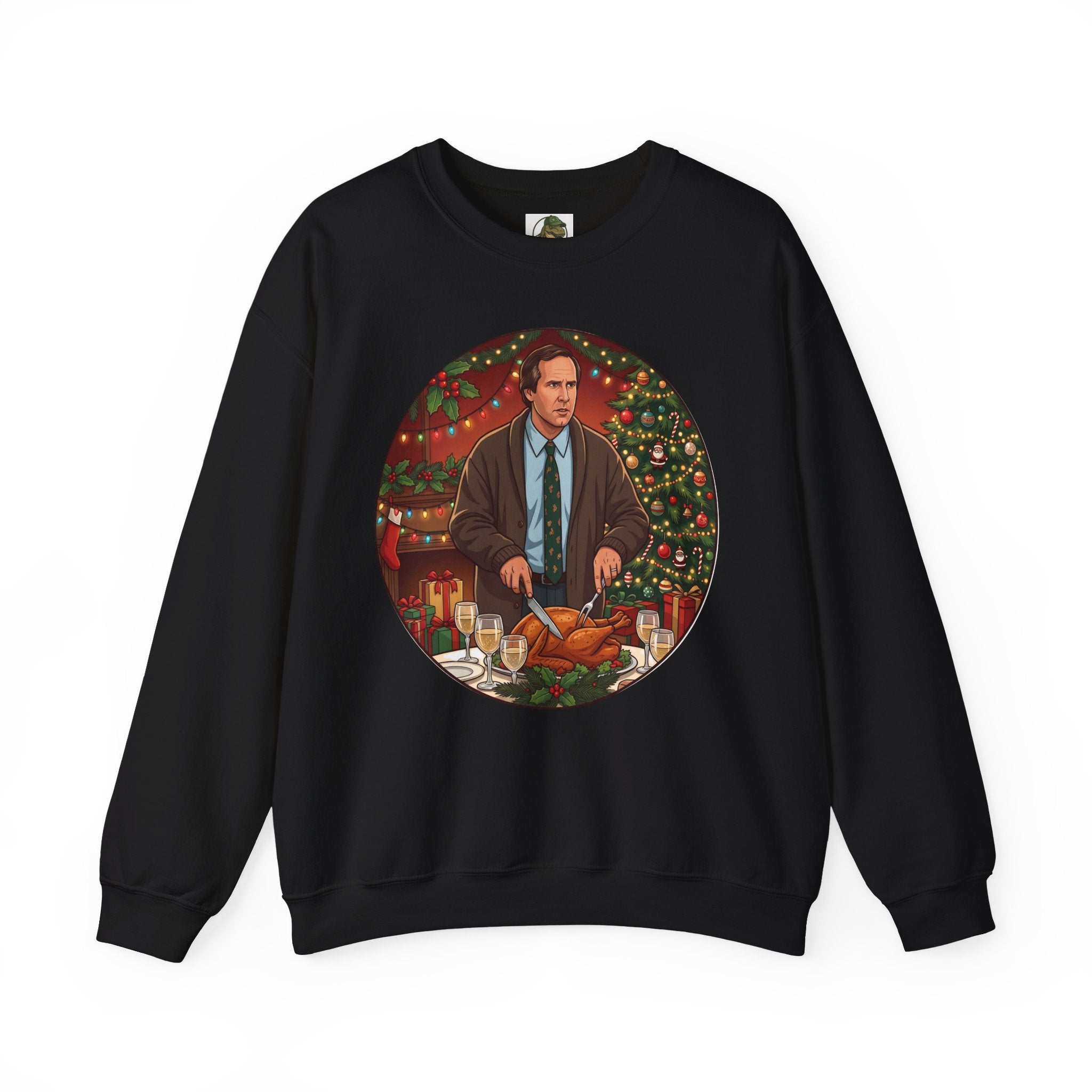 Unisex 'A Very Big Treat' Christmas Graphic Crewneck Sweatshirt