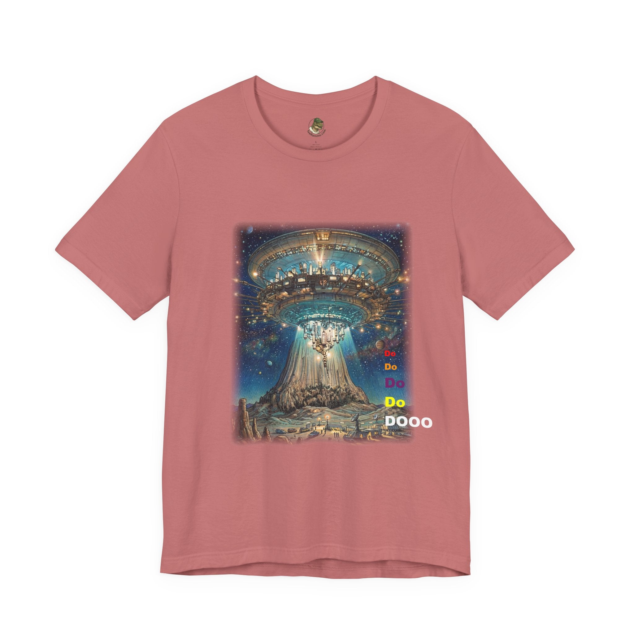 Unisex Retro Spaceship T-Shirt