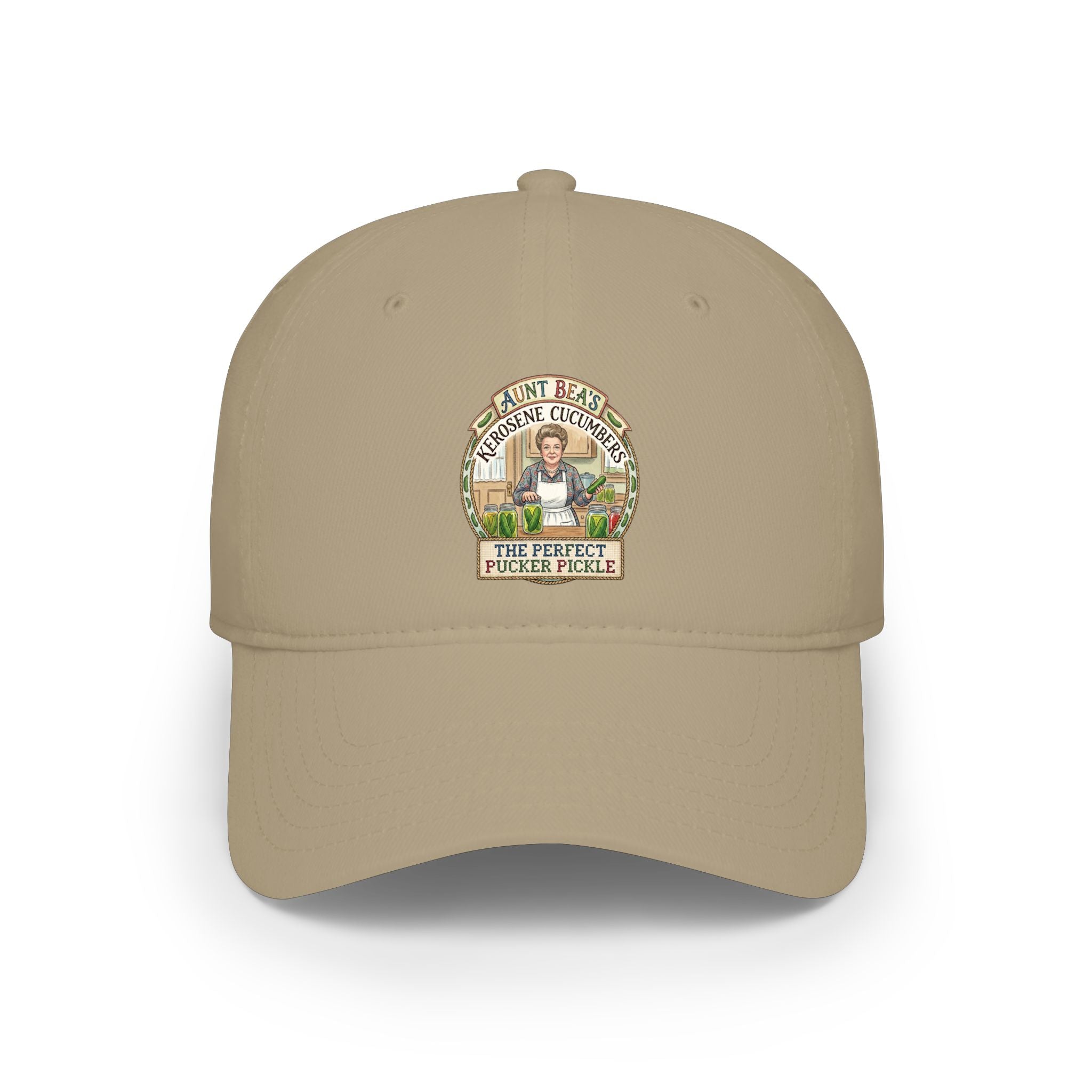 Perfect Pucker Pickles Low Profile Baseball Cap