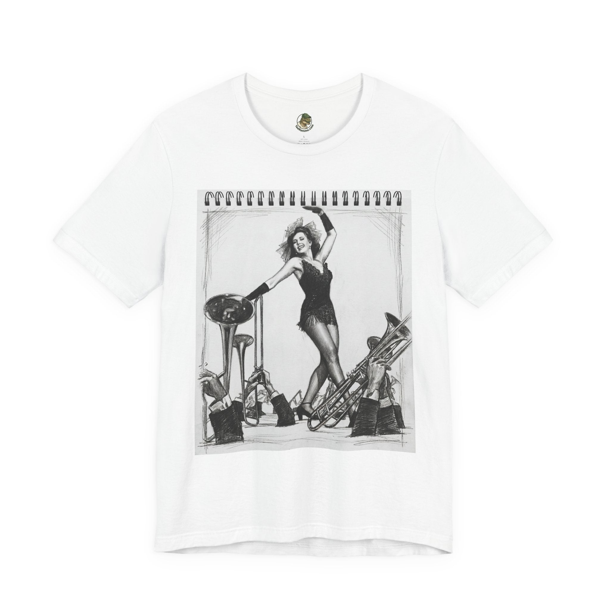Queen of Tap Sketchbook Tee