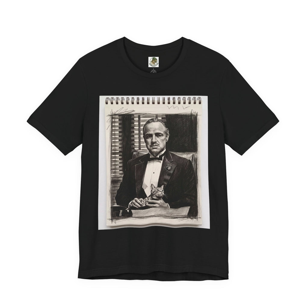 Vito Corleone Sketchbook Tee