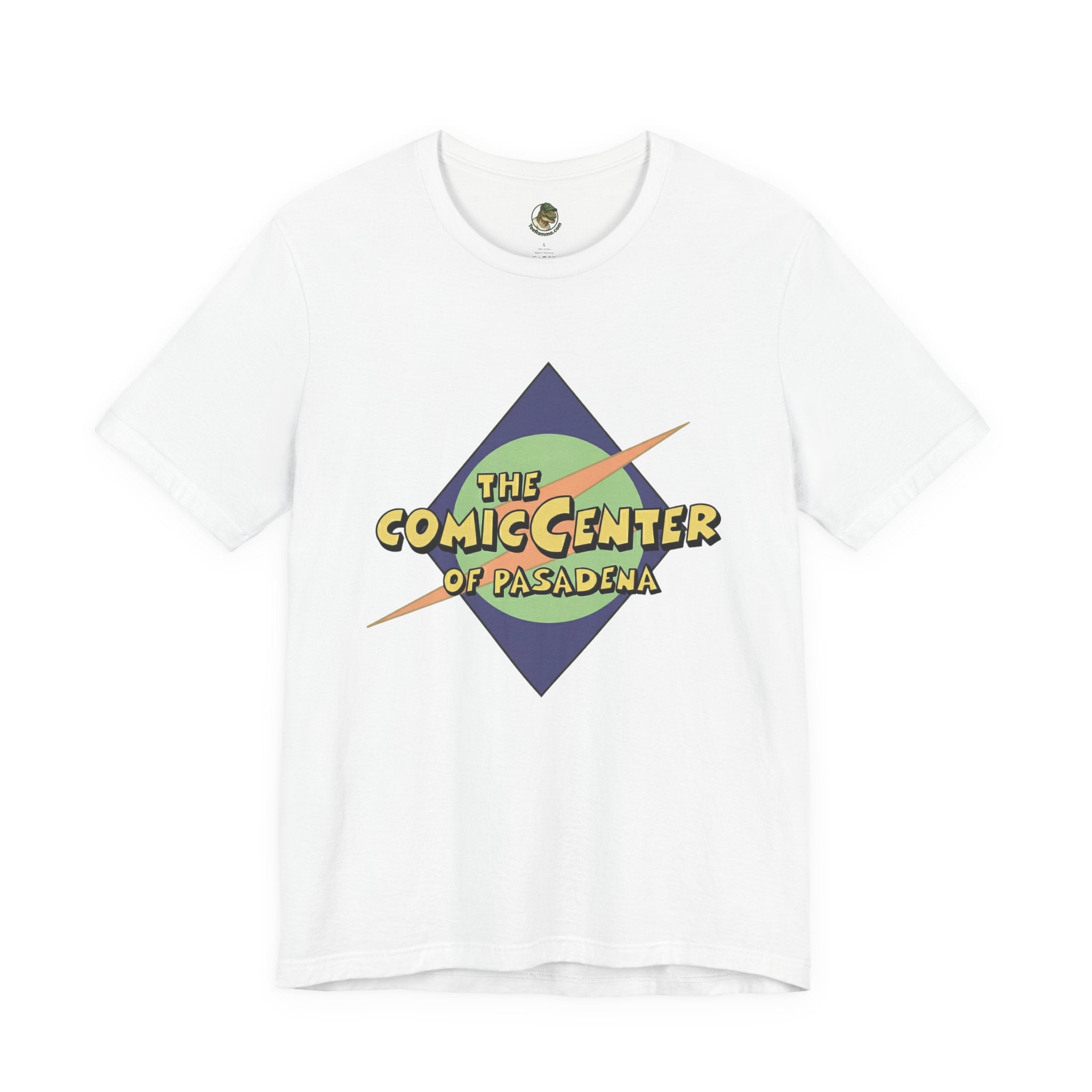 The Comic Center of Pasadena Tee