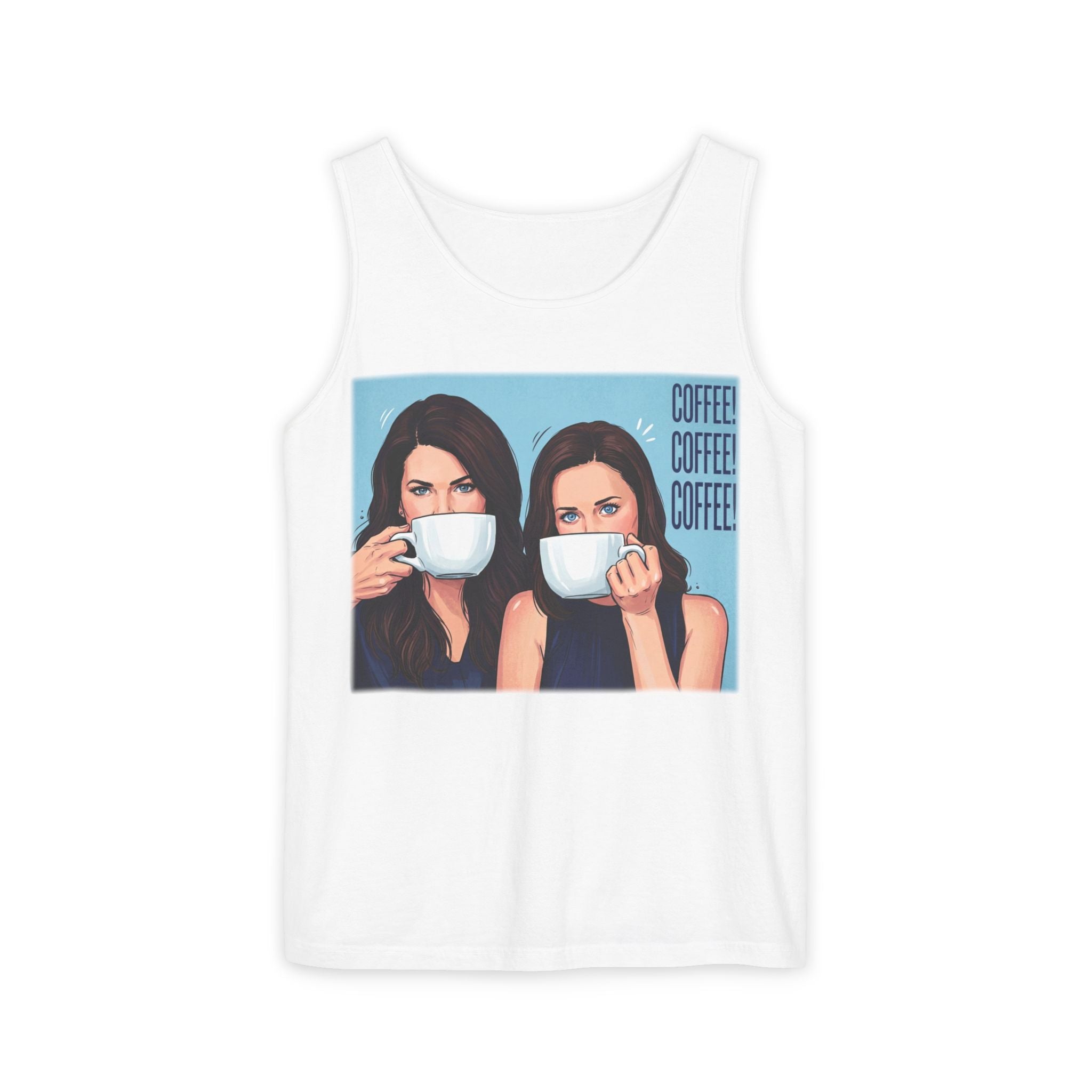 Coffee! Coffee! Coffee! Tank