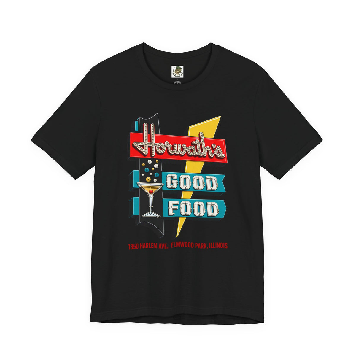 Retro Diner Tee — Horwath's Good Food Vintage Tee