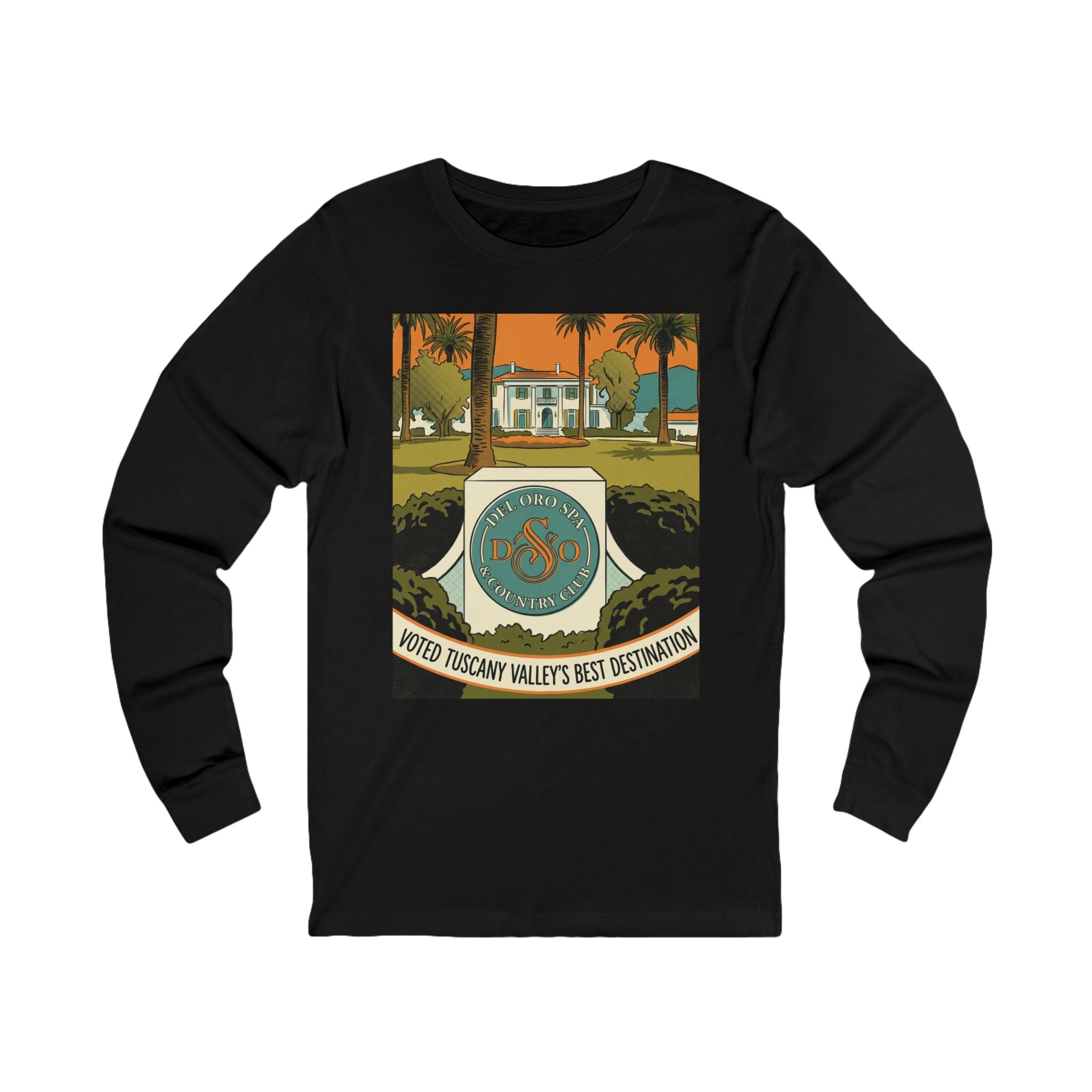 Spa and Country Club Long Sleeve Tee