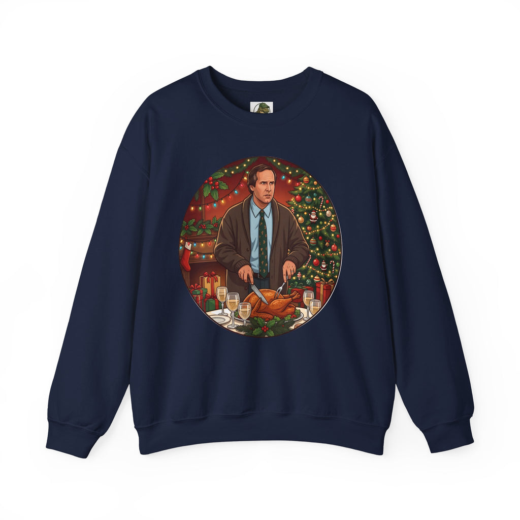 Unisex 'A Very Big Treat' Christmas Graphic Crewneck Sweatshirt