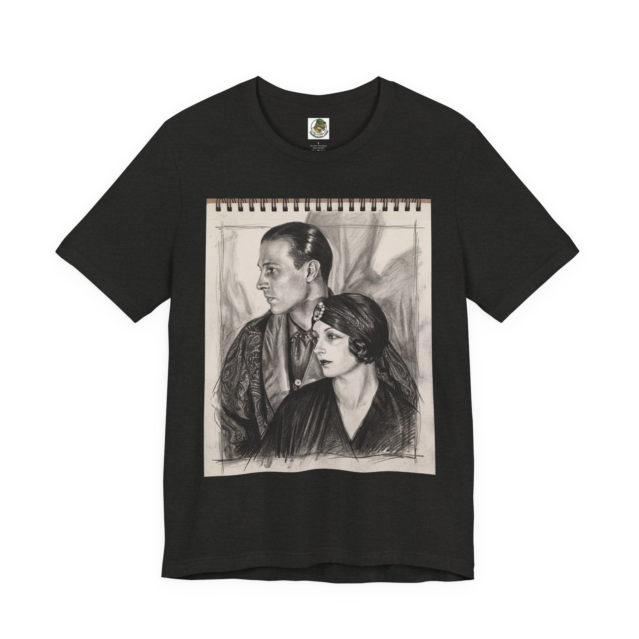 The Silent Stars Sketchbook Tee