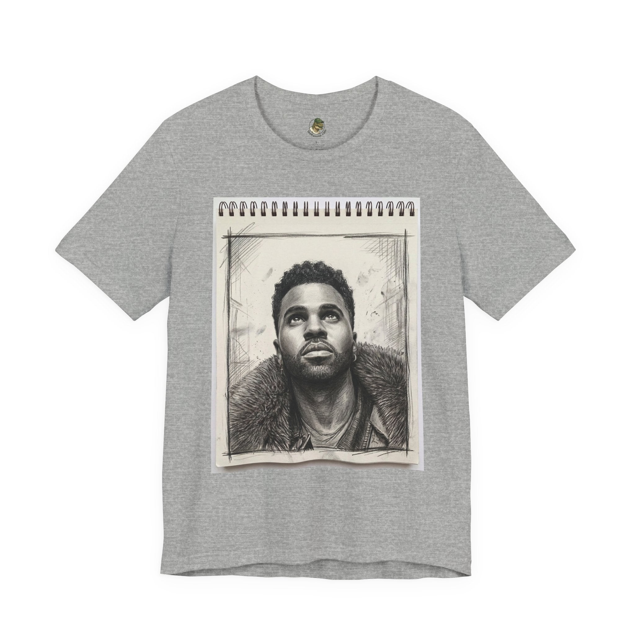 Unisex "J.D. Sketchbook T-Shirt