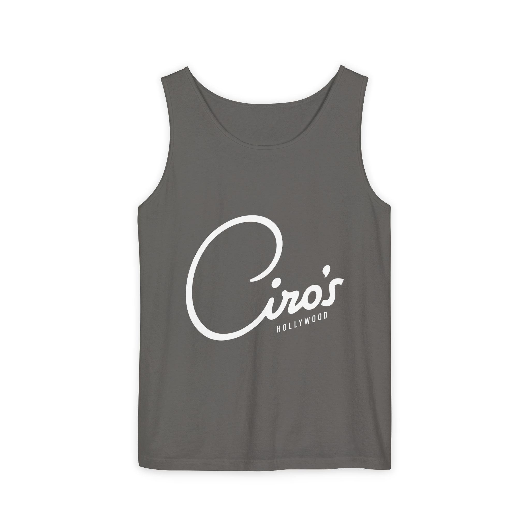 Vintage Ciro's Restaurant Tank