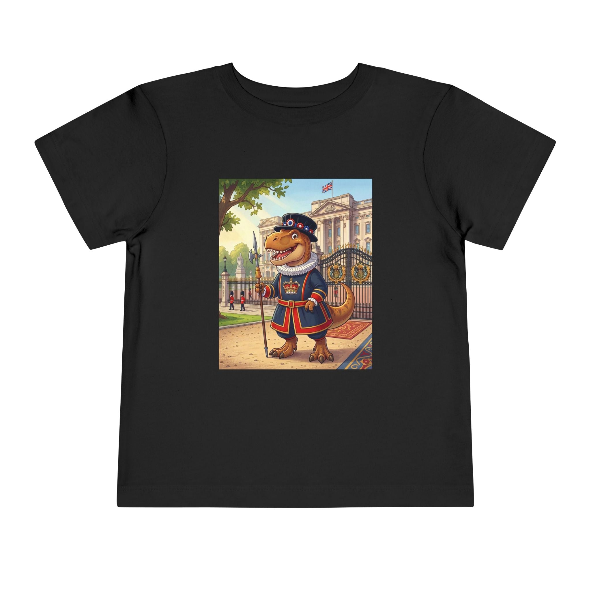 Ernest T-Rex Beefeater Toddler Tee