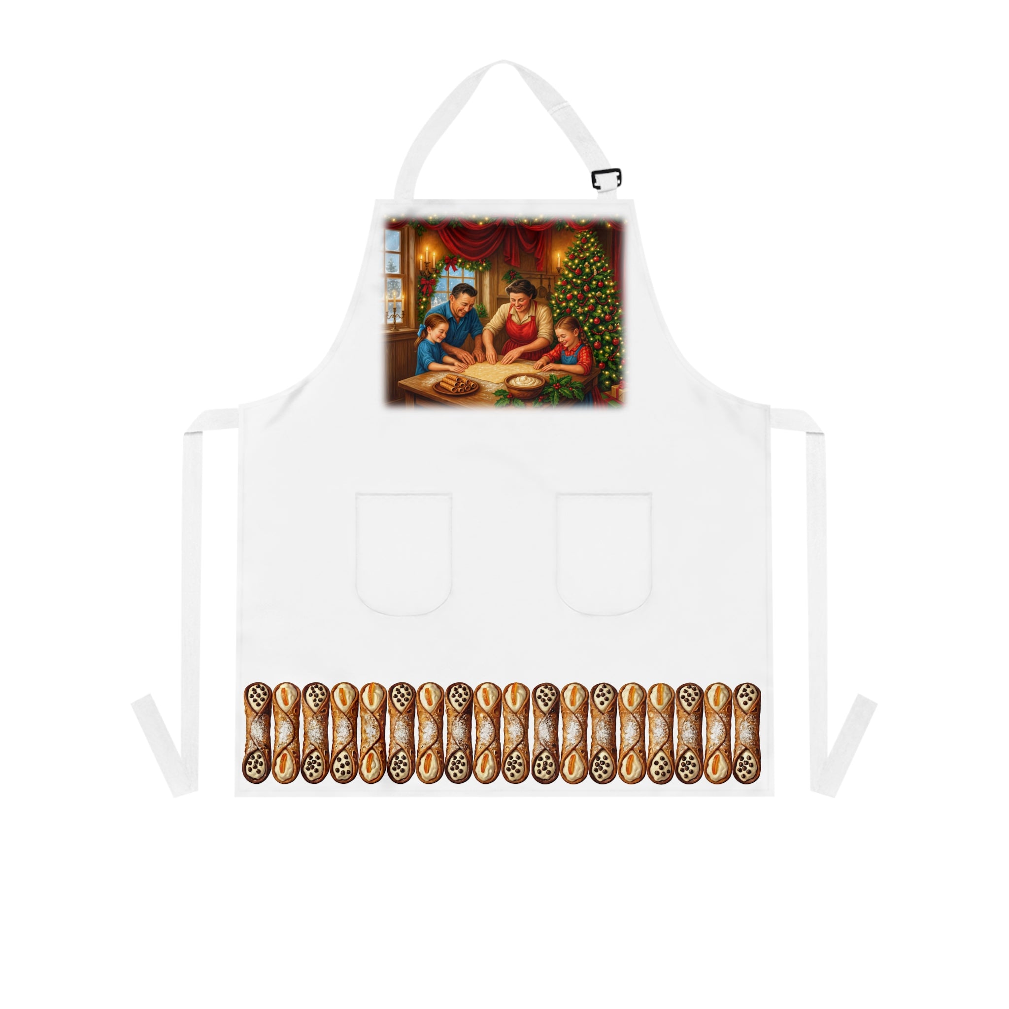 Christmas Cannoli Apron