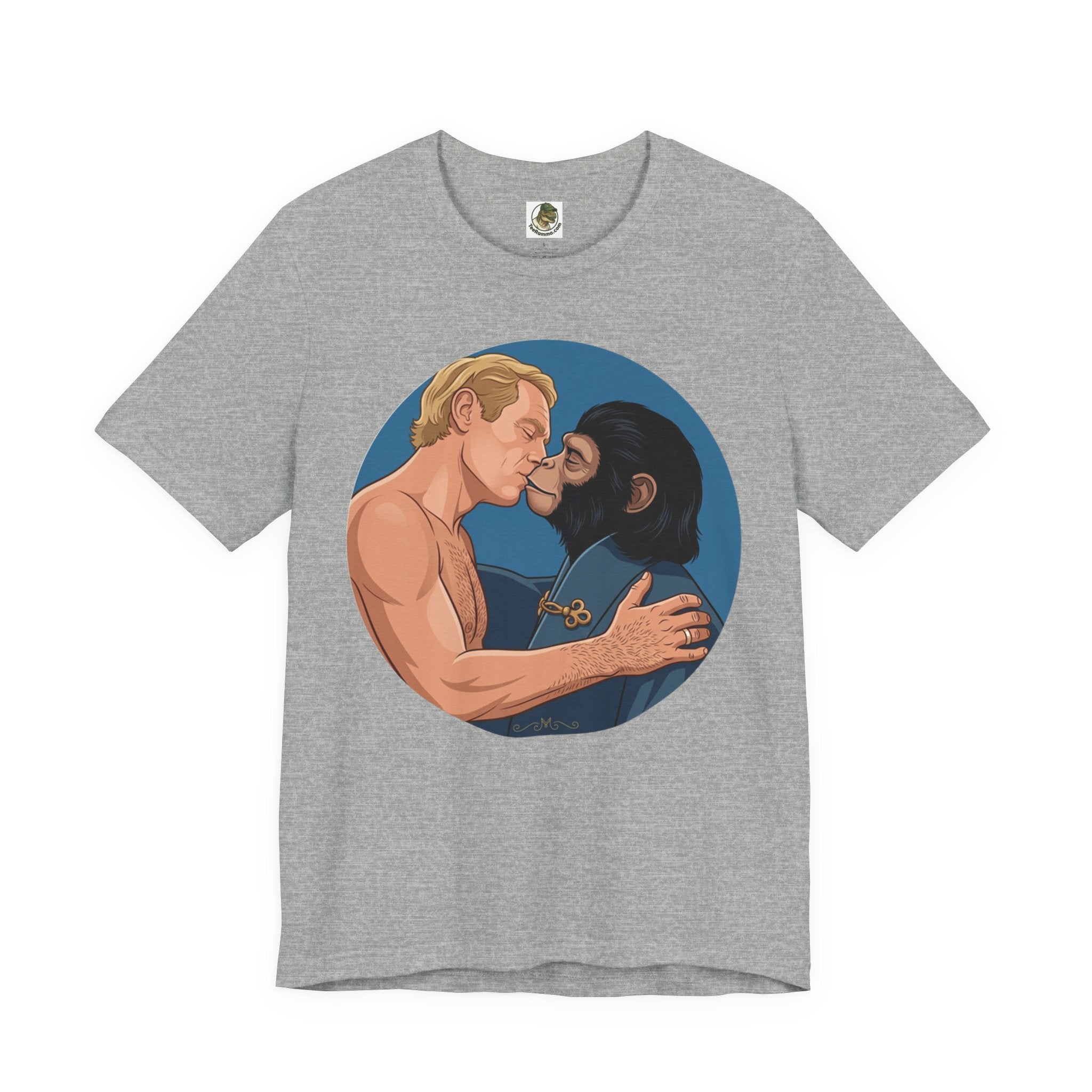 Unisex 'Not That Different' Cotton T-Shirt