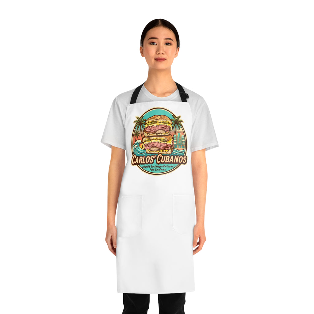 Carlos' Cubanos, Miami Apron