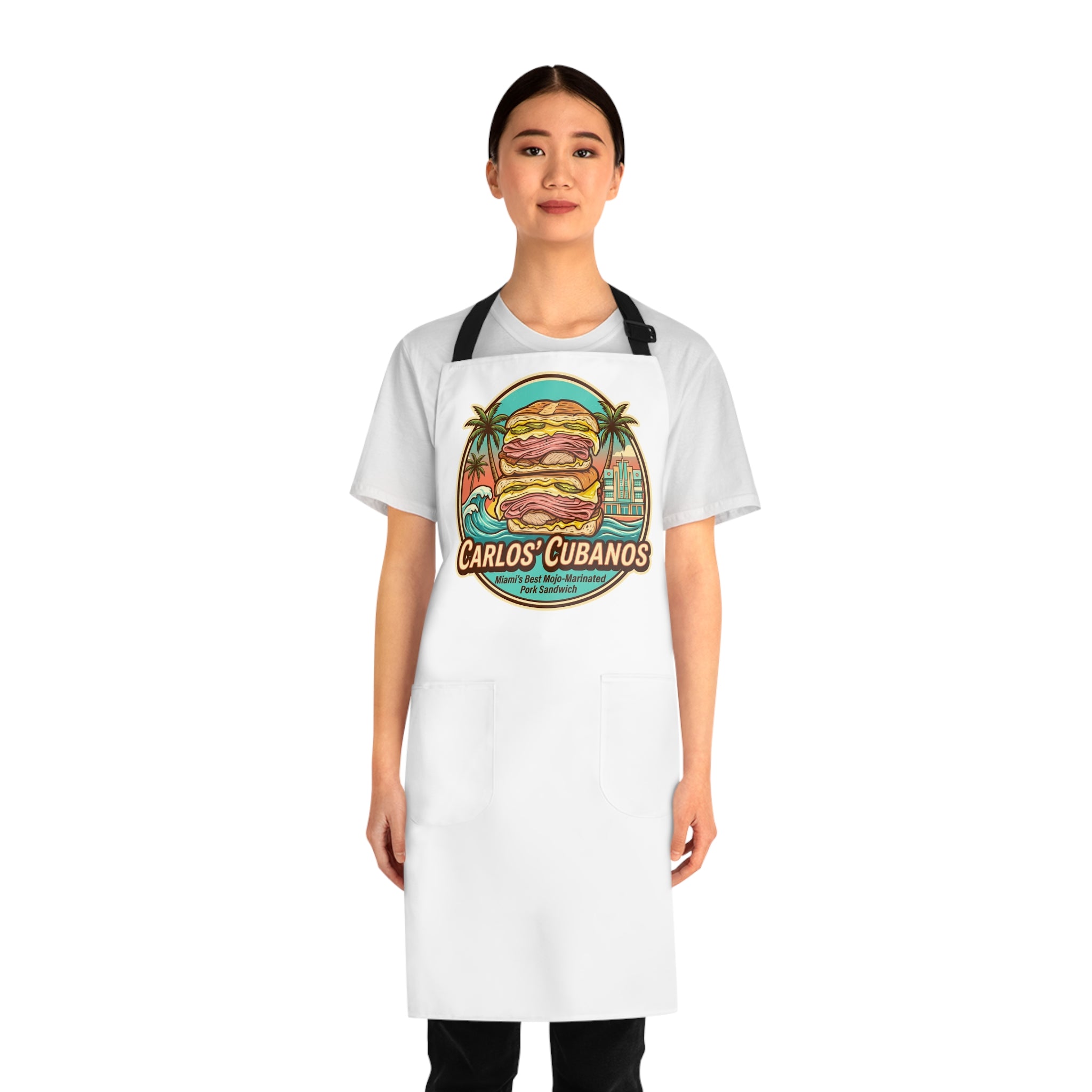 Carlos' Cubanos, Miami Apron