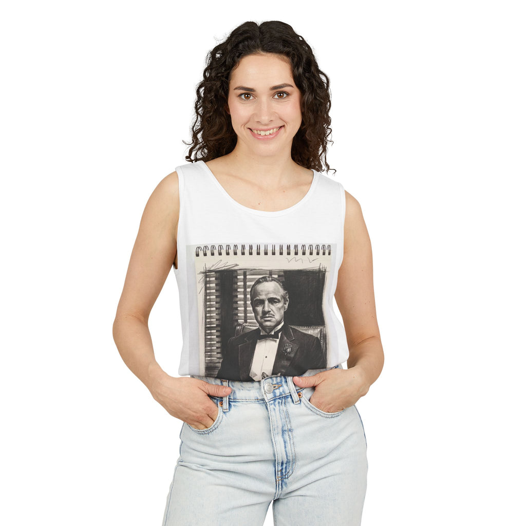 Vito Corleone Sketchbook Tank